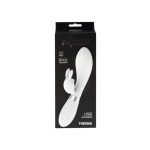 Oplaadbare Vibrator Indeep Theona Wit - Afbeelding 3