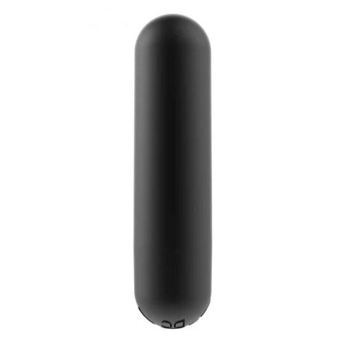 Oplaadbare Vibrerende Mini Vibrator Bullet Indeep Clio Zwart - Afbeelding 4