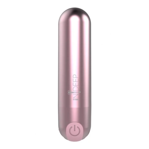 Oplaadbare Vibrerende Mini Vibrator Bullet Indeep Clio Roze - Afbeelding 5