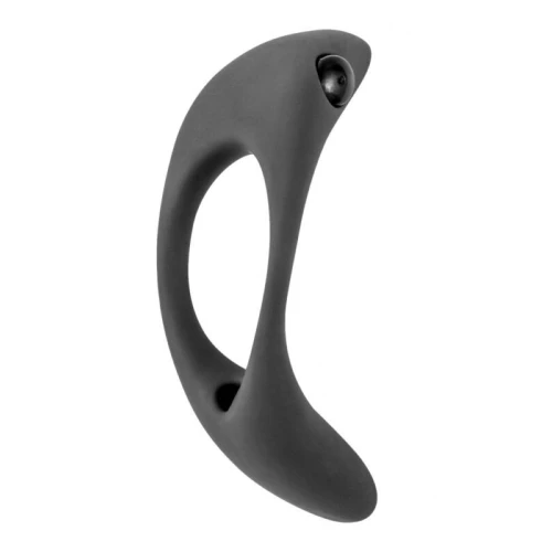 Erectie Vibrerende Cockring Pure Passion Lunar Zwart - Afbeelding 5