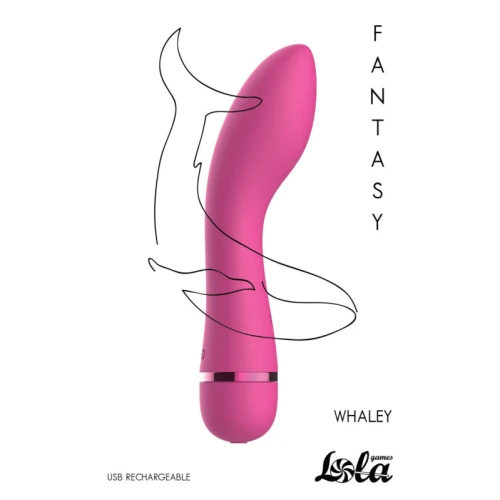 Oplaadbare Vibrator Fantasy Whaley Roze