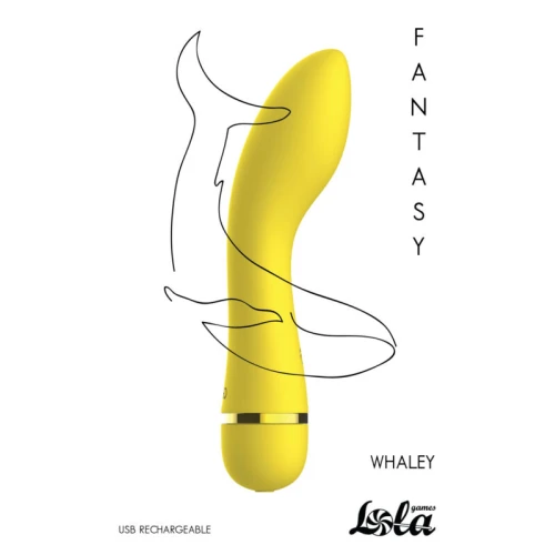 Oplaadbare Vibrator Fantasy Whaley Geel