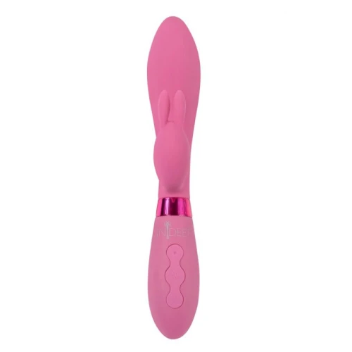Oplaadbare Vibrator Indeep Theona Magenta - Afbeelding 5