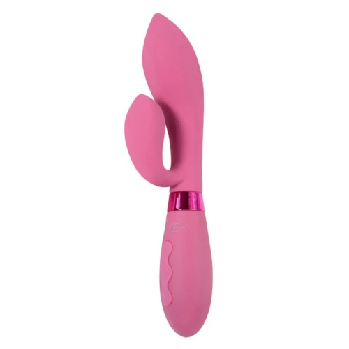 Oplaadbare Vibrator Indeep Juna Magenta