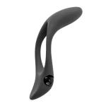 Erectie Vibrerende Cockring Pure Passion Stardust Zwart - Afbeelding 5