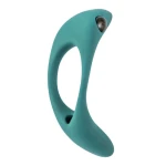 Erectie Vibrerende Cockring Pure Passion Lunar Groen - Afbeelding 5