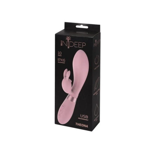 Oplaadbare Vibrator Indeep Theona Roze - Afbeelding 2