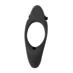 Erectie Vibrerende Cockring Pure Passion Stardust Zwart