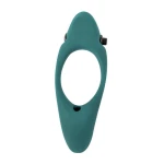 Erectie Vibrerende Cockring Pure Passion Stardust Groen