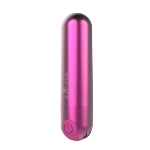 Oplaadbare Vibrerende Mini Vibrator Bullet Indeep Clio Magenta - Afbeelding 6