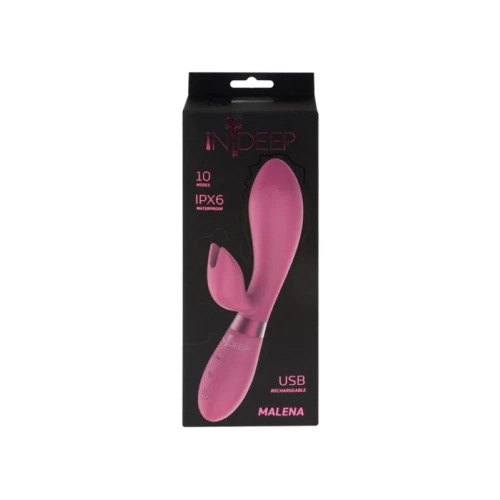 Oplaadbare Vibrator Indeep Malena Magenta - Afbeelding 3