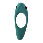 Erectie Vibrerende Cockring Pure Passion Lunar Groen