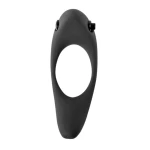Erectie Vibrerende Cockring Pure Passion Lunar Zwart