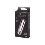 Oplaadbare Vibrerende Mini Vibrator Bullet Indeep Clio Roze - Afbeelding 2