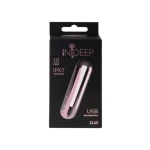 Oplaadbare Vibrerende Mini Vibrator Bullet Indeep Clio Roze - Afbeelding 3