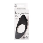 Erectie Vibrerende Cockring Pure Passion Lunar Zwart - Afbeelding 3