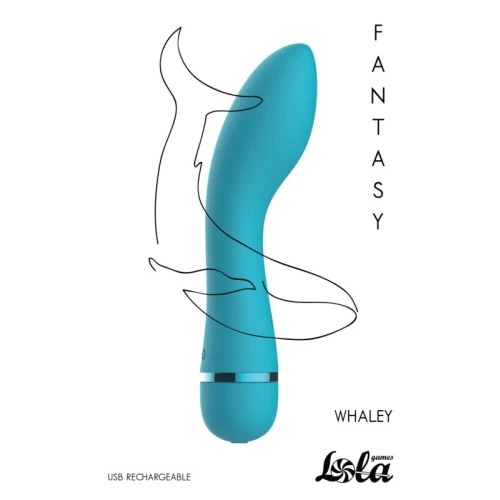 Oplaadbare Vibrator Fantasy Whaley Blauw