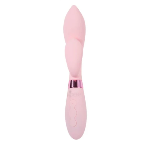 Oplaadbare Vibrator Indeep Juna Roze - Afbeelding 4