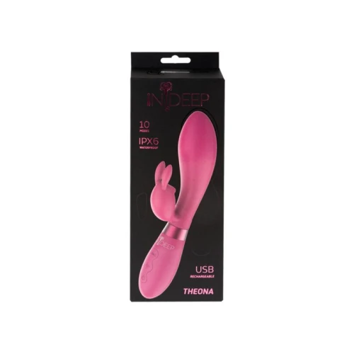 Oplaadbare Vibrator Indeep Theona Magenta - Afbeelding 3