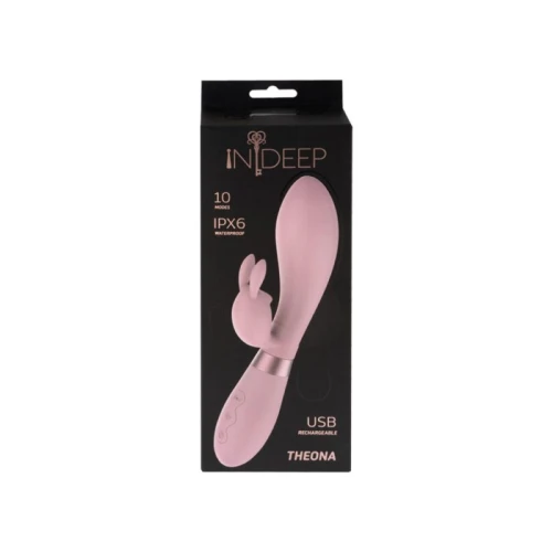 Oplaadbare Vibrator Indeep Theona Roze - Afbeelding 3