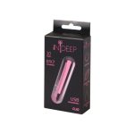 Oplaadbare Vibrerende Mini Vibrator Bullet Indeep Clio Magenta - Afbeelding 2