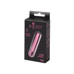 Oplaadbare Vibrerende Mini Vibrator Bullet Indeep Clio Magenta - Afbeelding 2