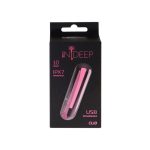 Oplaadbare Vibrerende Mini Vibrator Bullet Indeep Clio Magenta - Afbeelding 3