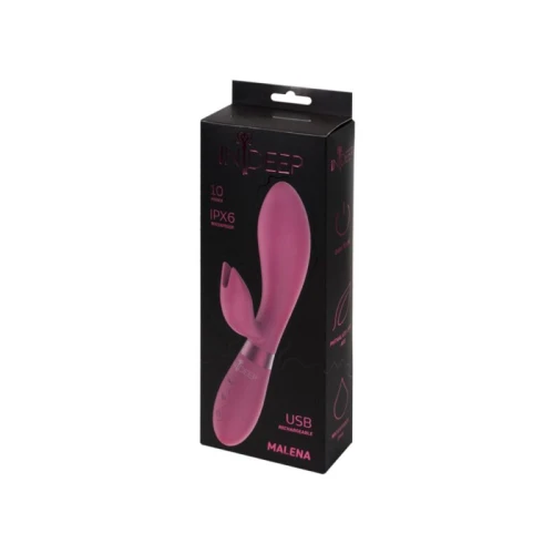 Oplaadbare Vibrator Indeep Malena Magenta - Afbeelding 2