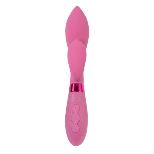 Oplaadbare Vibrator Indeep Juna Magenta - Afbeelding 4