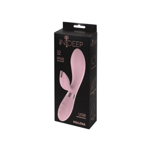 Oplaadbare Vibrator Indeep Malena Roze - Afbeelding 2