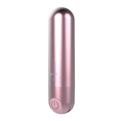 Oplaadbare Vibrerende Mini Vibrator Bullet Indeep Clio Roze - Afbeelding 6