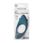 Erectie Vibrerende Cockring Pure Passion Lunar Groen - Afbeelding 3