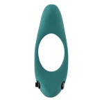 Erectie Vibrerende Cockring Pure Passion Lunar Groen - Afbeelding 4