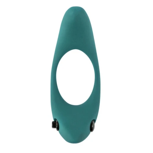 Erectie Vibrerende Cockring Pure Passion Lunar Groen - Afbeelding 4