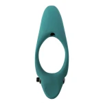 Erectie Vibrerende Cockring Pure Passion Stardust Groen - Afbeelding 4