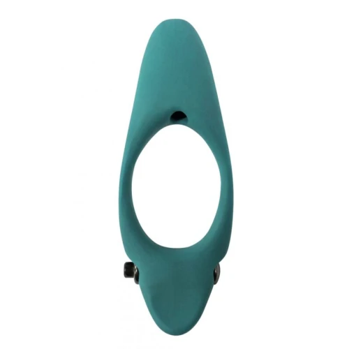 Erectie Vibrerende Cockring Pure Passion Stardust Groen - Afbeelding 4