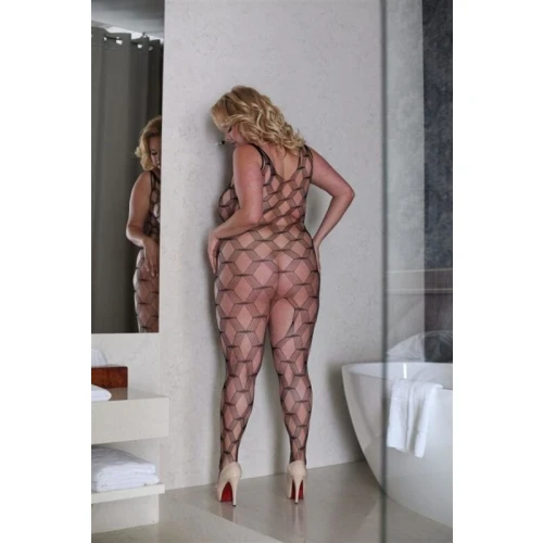 She-cat - Plus Size - Zwart (XL-3XL) - Afbeelding 2