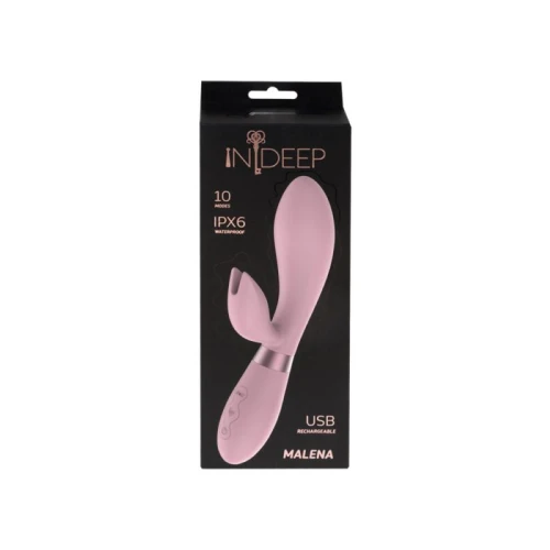 Oplaadbare Vibrator Indeep Malena Roze - Afbeelding 3
