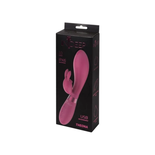 Oplaadbare Vibrator Indeep Theona Magenta - Afbeelding 2