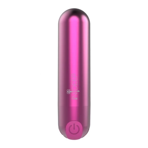 Oplaadbare Vibrerende Mini Vibrator Bullet Indeep Clio Magenta - Afbeelding 5