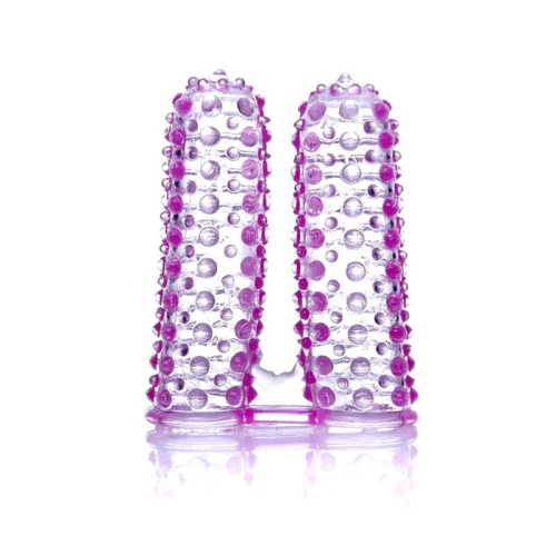 Wonderful Vinger Sleeve - Paars - Afbeelding 3