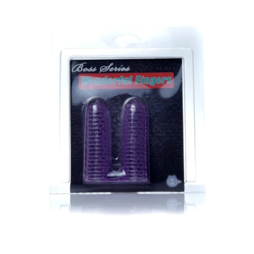 Wonderful Vinger Sleeve - Paars - Afbeelding 2