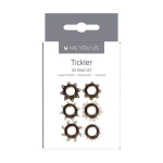 Me You Us Tickler Set TextuRood Ring Smoke - Afbeelding 3