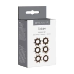 Me You Us Tickler Set TextuRood Ring Smoke - Afbeelding 2