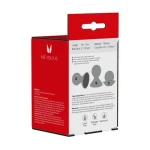 Me You Us Dual Masseuse Silicone Nipple Suckers 2 Pack Paars - Afbeelding 5