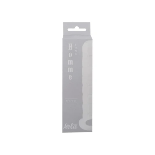 Penis sleeve Homme Long Wit maat: 11-15 cm - Afbeelding 2
