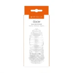 Me You Us Glacier Dual End Stroker Male Masturbator Transparant O - Afbeelding 3