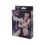 Silicone Leggings Party Hard Limitation Roze - Afbeelding 5