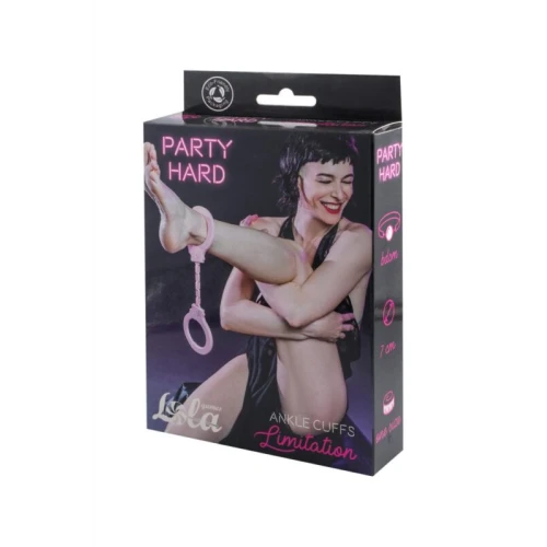 Silicone Leggings Party Hard Limitation Roze - Afbeelding 5
