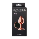 Metalen Buttplug - Diamond Collection - Jet Shine S Rose Gold - Afbeelding 3